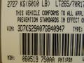 2007 Ram 2500 SLT Mega Cab 4x4 #13