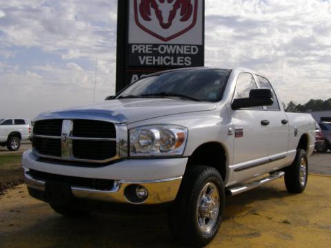Bright White Dodge Ram 2500 Lone Star Edition Quad Cab 4x4. Click to enlarge. Bright White Dodge Ram 2500 Lone Star Edition Quad Cab 4x4. Click to enlarge.