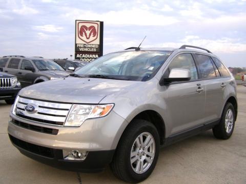 Vapor Silver Metallic Ford Edge SEL.  Click to enlarge.