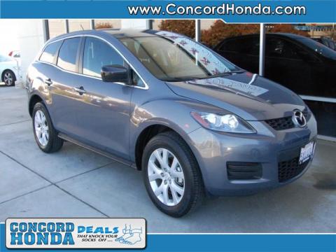 Galaxy Gray Mica Mazda CX-7 Sport.  Click to enlarge.