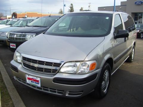 Silverstone Metallic Chevrolet Venture LS. Click to enlarge. Silverstone Metallic Chevrolet Venture LS. Click to enlarge.