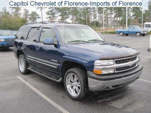 Indigo Blue Metallic Chevrolet Tahoe 4x4. Click to enlarge. Indigo Blue Metallic Chevrolet Tahoe 4x4. Click to enlarge.