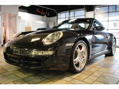 Basalt Black Metallic Porsche 911 Targa 4S.  Click to enlarge.