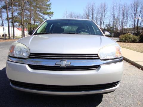 Galaxy Silver Metallic Chevrolet Malibu Maxx LS Wagon.  Click to enlarge.