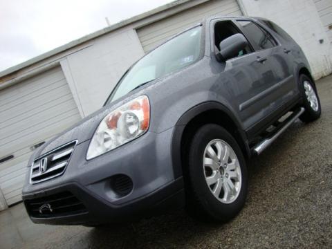 Pewter Pearl Honda CR-V Special Edition 4WD.  Click to enlarge.