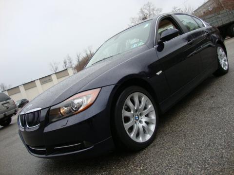 Monaco Blue Metallic BMW 3 Series 335xi Sedan.  Click to enlarge.