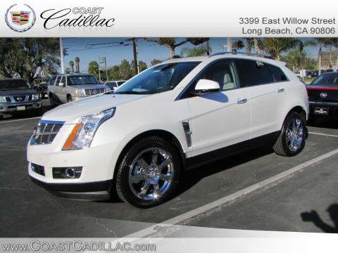 Platinum Ice Tricoat Cadillac SRX V6.  Click to enlarge.
