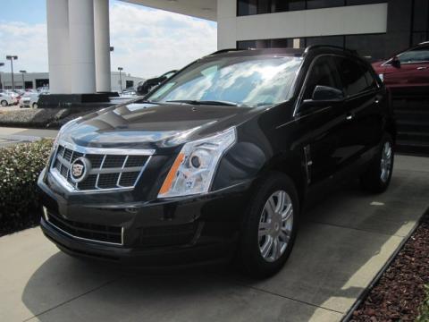 Black Raven Cadillac SRX V6.  Click to enlarge.