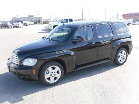Black Chevrolet HHR LT.  Click to enlarge.