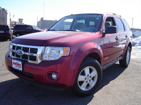Redfire Metallic Ford Escape XLT V6.  Click to enlarge.
