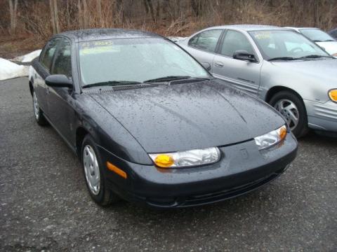 Black Saturn S Series SL2 Sedan.  Click to enlarge.