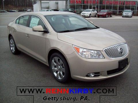 Gold Mist Metallic Buick LaCrosse CXL.  Click to enlarge.