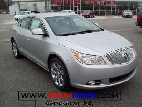 Quicksilver Metallic Buick LaCrosse CXL.  Click to enlarge.