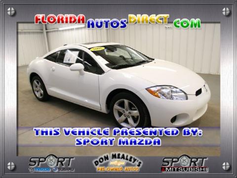 Northstar White Mitsubishi Eclipse GS Coupe.  Click to enlarge.