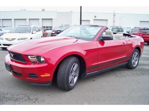 Red Candy Metallic Ford Mustang V6 Premium Convertible. Click to enlarge. Red Candy Metallic Ford Mustang V6 Premium Convertible. Click to enlarge.