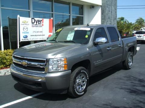 Graystone Metallic Chevrolet Silverado 1500 LT Crew Cab. Click to enlarge. Graystone Metallic Chevrolet Silverado 1500 LT Crew Cab. Click to enlarge.