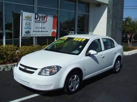 Summit White Chevrolet Cobalt LT Sedan. Click to enlarge. Summit White Chevrolet Cobalt LT Sedan. Click to enlarge.