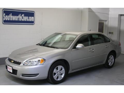 Silverstone Metallic Chevrolet Impala LT.  Click to enlarge.