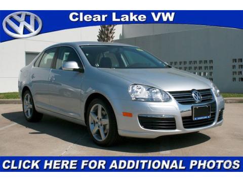 Reflex Silver Metallic Volkswagen Jetta TDI Sedan.  Click to enlarge.