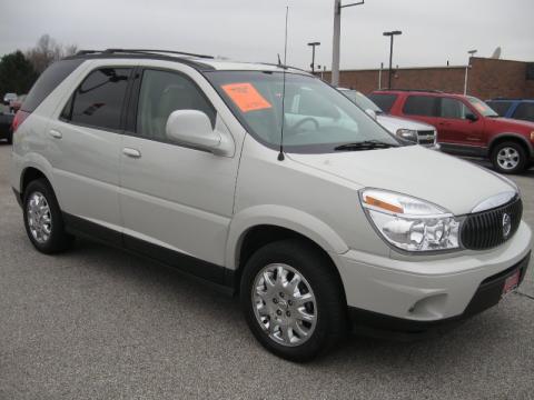 Cappuccino Frost Metallic Buick Rendezvous CXL.  Click to enlarge.