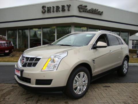 Gold Mist Cadillac SRX 4 V6 AWD.  Click to enlarge.