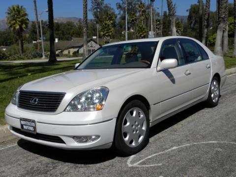 Parchment Crystal Lexus LS 430. Click to enlarge. Parchment Crystal Lexus LS 430. Click to enlarge.