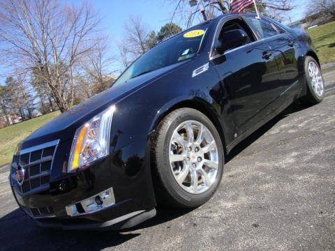 Black Raven Cadillac CTS 4 AWD Sedan.  Click to enlarge.