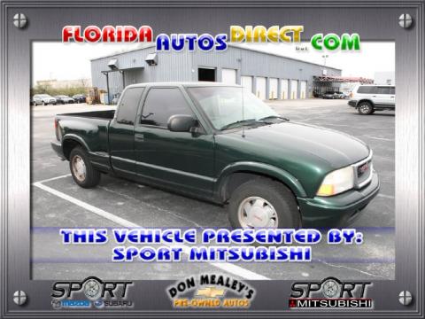 Polo Green Metallic GMC Sonoma SLS Extended Cab.  Click to enlarge.