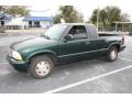 Front 3/4 View of 2002 GMC Sonoma SLS Extended Cab #4