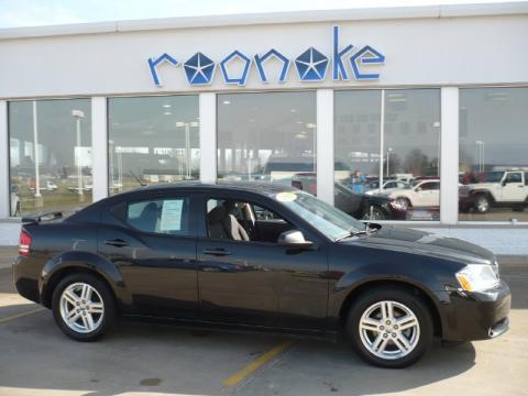 Brilliant Black Crystal Pearl Dodge Avenger SXT. Click to enlarge. Brilliant Black Crystal Pearl Dodge Avenger SXT. Click to enlarge.