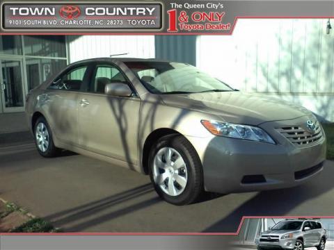 Desert Sand Metallic Toyota Camry .  Click to enlarge.