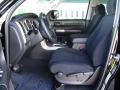  2010 Toyota Tundra Black Interior #21