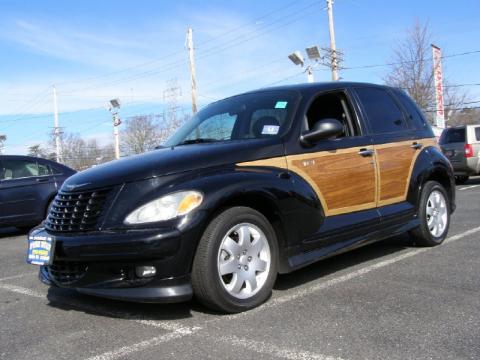 Black Chrysler PT Cruiser Touring.  Click to enlarge.