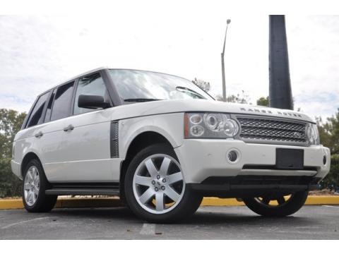 Chawton White Land Rover Range Rover HSE.  Click to enlarge.