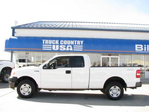 Oxford White Ford F150 XL SuperCab 4x4.  Click to enlarge.
