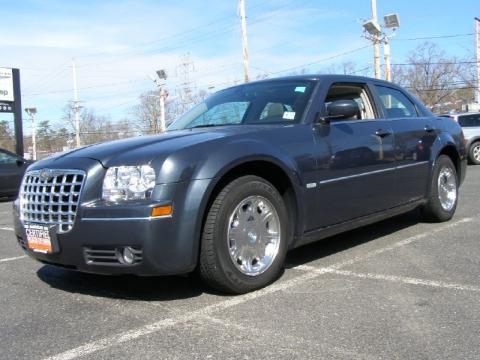 Steel Blue Metallic Chrysler 300 Touring Walter P. Chrysler.  Click to enlarge.