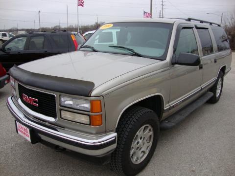 Pewter Metallic GMC Suburban K1500 SLE 4x4. Click to enlarge. Pewter Metallic GMC Suburban K1500 SLE 4x4. Click to enlarge.