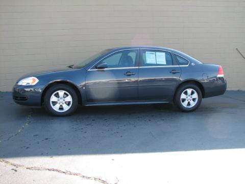 Slate Metallic Chevrolet Impala LT.  Click to enlarge.