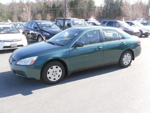 Noble Green Pearl Honda Accord LX Sedan. Click to enlarge. Noble Green Pearl Honda Accord LX Sedan. Click to enlarge.