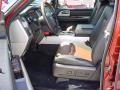  2007 Ford Expedition Charcoal Black/Caramel Interior #11