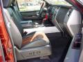  2007 Ford Expedition Charcoal Black/Caramel Interior #12