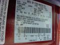 Ford Color Code T5 Dark Copper Metallic #21