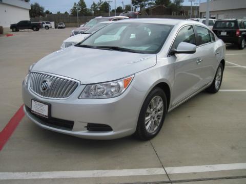 Quicksilver Metallic Buick LaCrosse CX.  Click to enlarge.