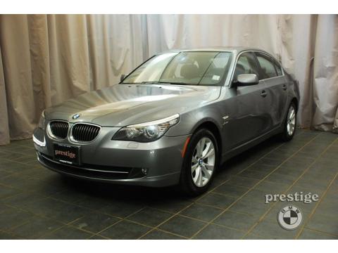 Titanium Grey Metallic BMW 5 Series 525xi Sedan.  Click to enlarge.