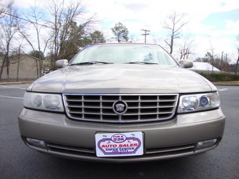 Cashmere Cadillac Seville STS.  Click to enlarge.