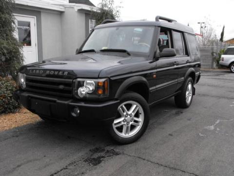 Adriatic Blue Land Rover Discovery SE.  Click to enlarge.