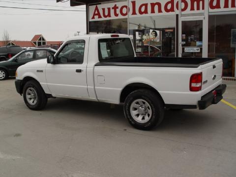Oxford White Ford Ranger XL Regular Cab.  Click to enlarge.