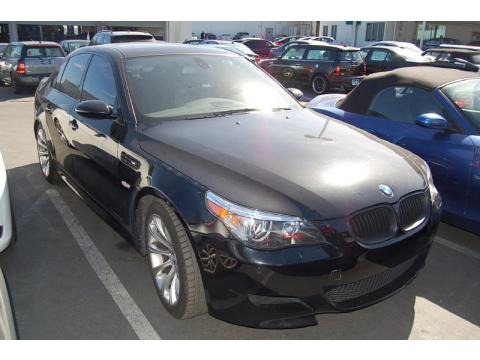 Black Sapphire Metallic BMW M5 Sedan. Click to enlarge. Black Sapphire Metallic BMW M5 Sedan. Click to enlarge.