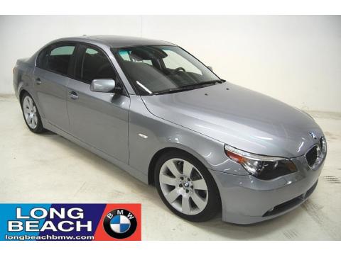 Silver Grey Metallic BMW 5 Series 530i Sedan. Click to enlarge. Silver Grey Metallic BMW 5 Series 530i Sedan. Click to enlarge.