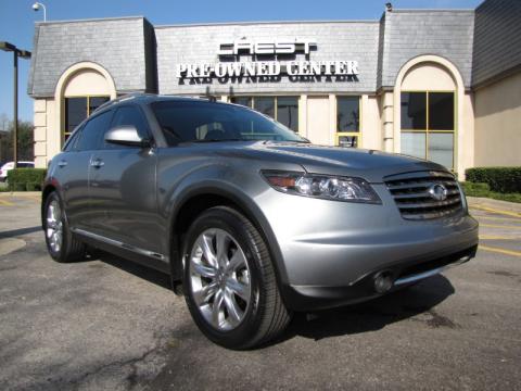 Diamond Graphite Metallic Infiniti FX 35.  Click to enlarge.